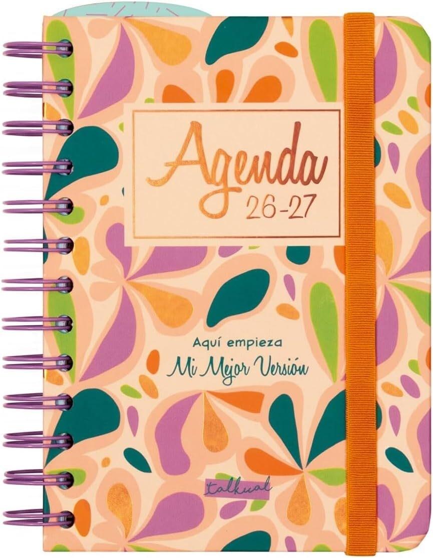 (26) AGENDA ESCOLAR 2026-2027 TALKUAL 1/8 1DP VERSION+
