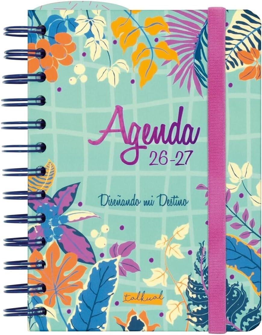 (26) AGENDA ESCOLAR 2026-2027 TALKUAL 1/8 1DP DESTINO+