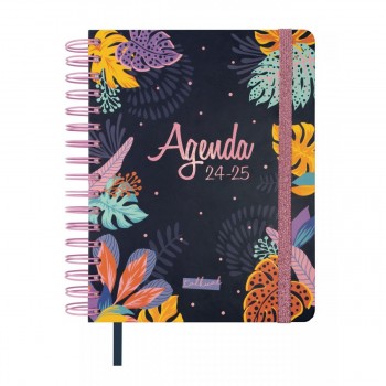 AGENDA FINOCAM TALKUAL 1/4 155X217 MM SVH 24-25 WILD+