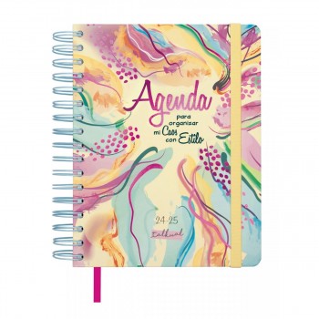 AGENDA FINOCAM TALKUAL 1/4 155X217 MM SVH 24-25 ESTILO+