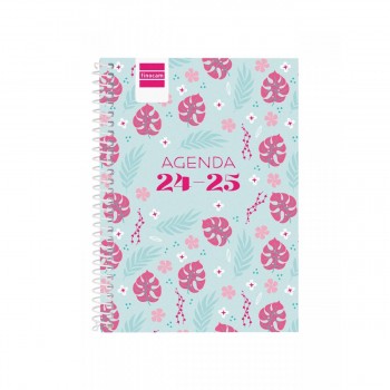 AGENDA FINOCAM COOL 1/8 120X164 MM SVH 24-25 SELVA+