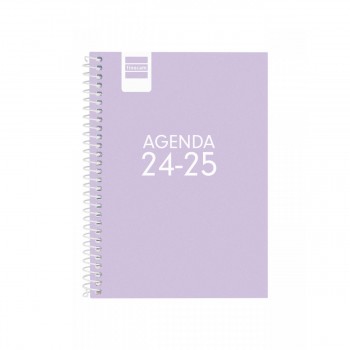 AGENDA FINOCAM COOL 1/8 120X164 MM SVH 24-25 LILA+