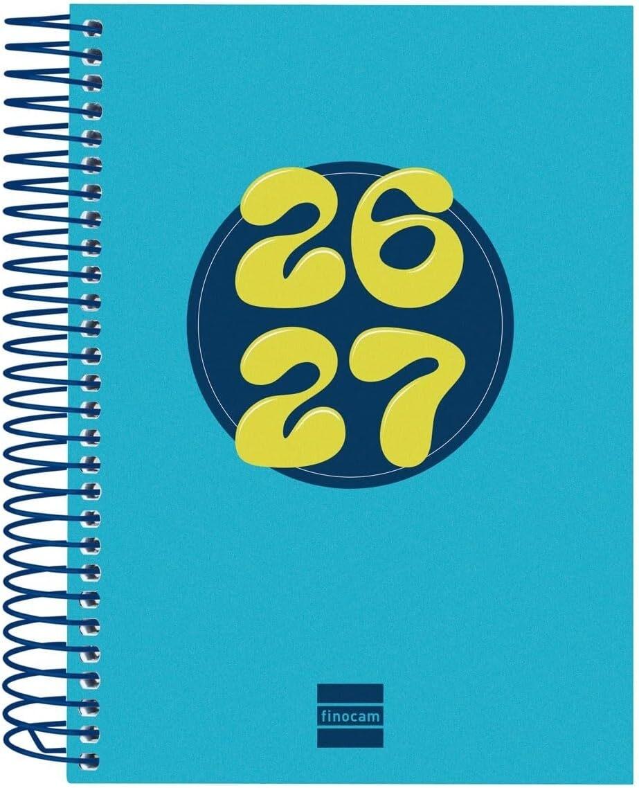 (26) AGENDA ESCOLAR 2026-2027 COOL 1/8 1DP AZUL+