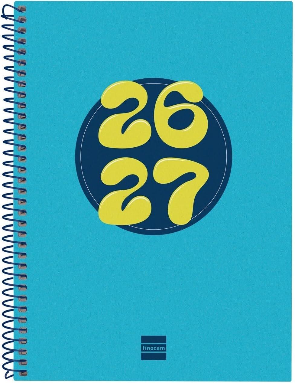 (26) AGENDA ESCOLAR 2026-2027 COOL 1/4 SVH AZUL+