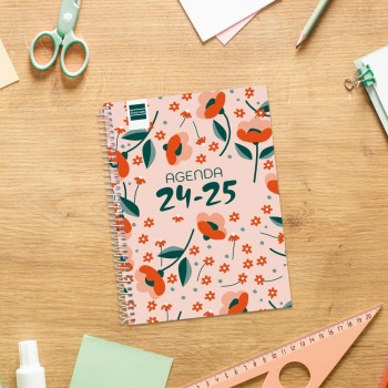 AGENDA FINOCAM COOL A5 SVH 24-25 FLORAL+