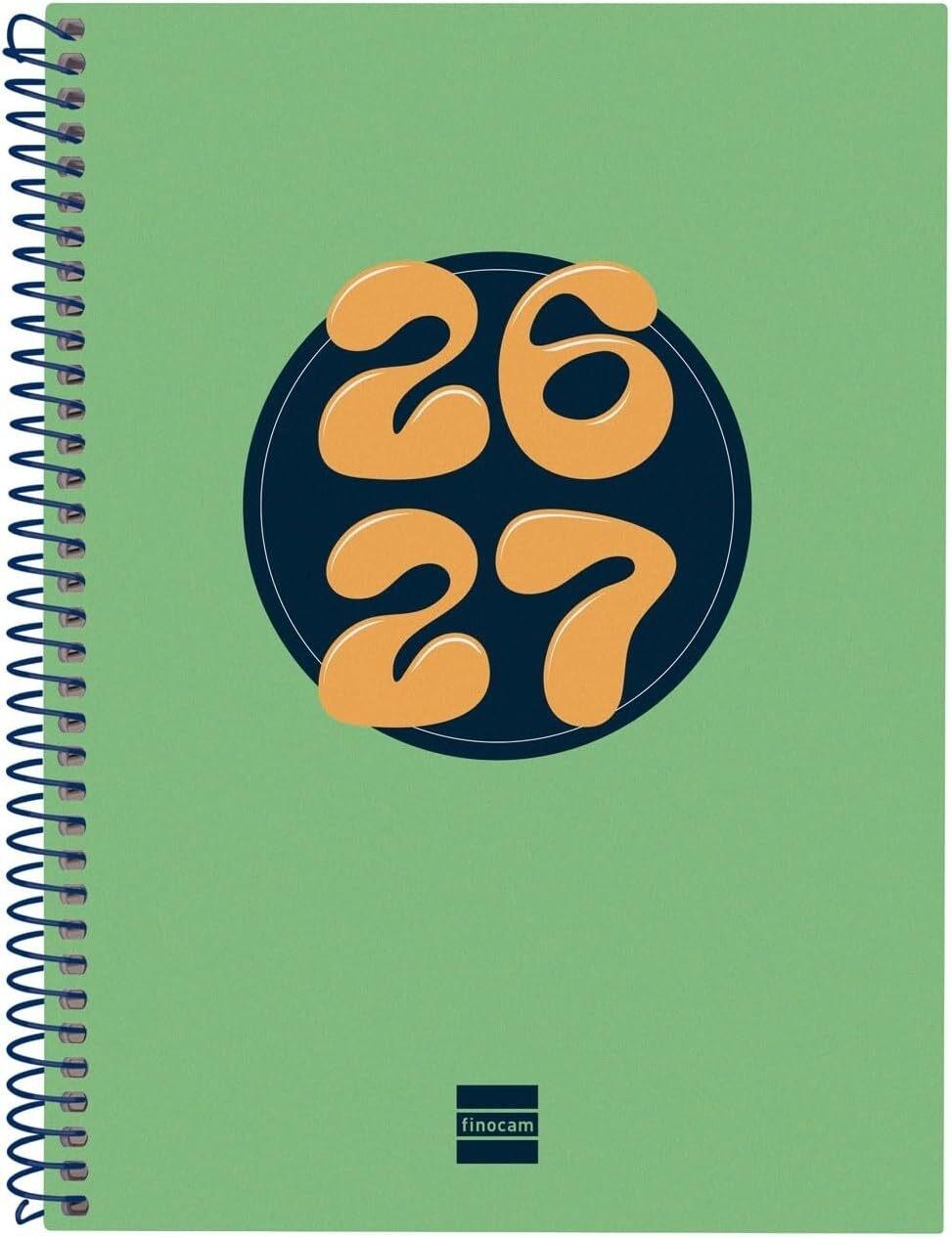 (26) AGENDA ESCOLAR 2026-2027 COOL 1/4 SVH VERDE+