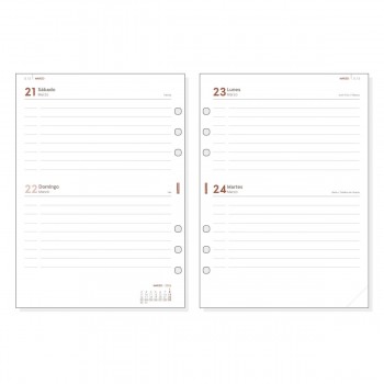 RECAMBIO AGENDA ANUAL FINOCAM 2026 R1097 1000 2DP