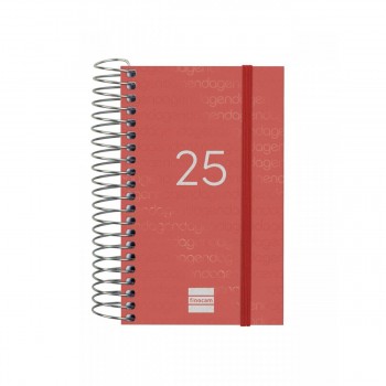 AGENDA ANUAL 2025 FINOCAM YEAR E3 79X127 1DP ROJO