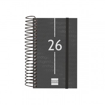 AGENDA ANUAL 2026 FINOCAM YEAR E3 79X127 1DP NEGRO