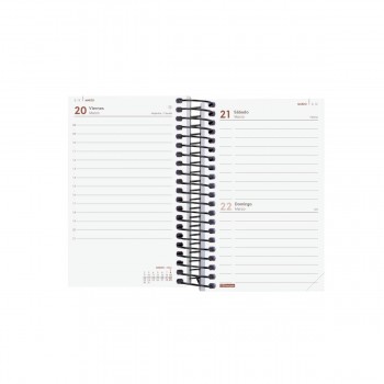AGENDA ANUAL 2026 FINOCAM YEAR E3 79X127 1DP NEGRO