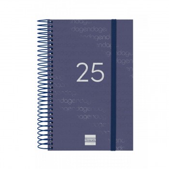 AGENDA ANUAL 2025 FINOCAM YEAR E5 117X181 1DP AZUL