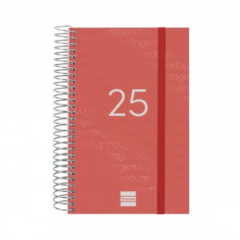 AGENDA ANUAL 2025 FINOCAM YEAR E5 117X181 1DP ROJO