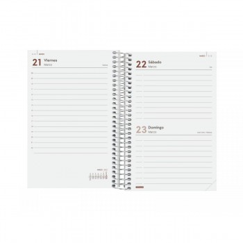 AGENDA ANUAL 2025 FINOCAM YEAR E5 117X181 1DP ROJO