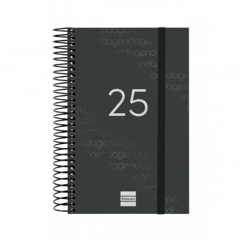 AGENDA ANUAL 2025 FINOCAM YEAR E5 117X181 1DP NEGRO