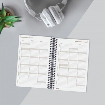 AGENDA ANUAL 2025 FINOCAM YEAR E5 117X181 1DP NEGRO