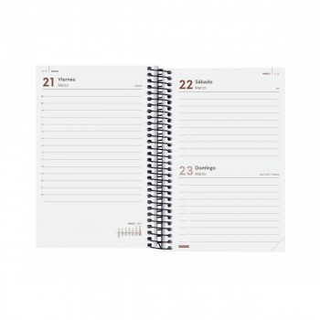 AGENDA ANUAL 2025 FINOCAM YEAR E5 117X181 1DP NEGRO