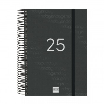 AGENDA ANUAL 2025 FINOCAM YEAR E10 155X212 1DP NEGRO