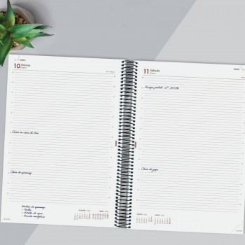 AGENDA ANUAL 2025 FINOCAM YEAR E10 155X212 1DP NEGRO