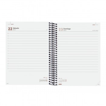 AGENDA ANUAL 2025 FINOCAM YEAR E10 155X212 1DP NEGRO