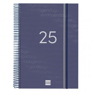 AGENDA ANUAL 2025 FINOCAM YEAR E40 210X297 1DP AZUL