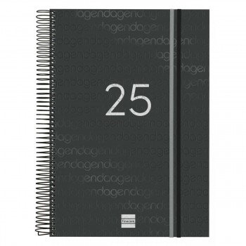 AGENDA ANUAL 2025 FINOCAM YEAR E40 210X297 1DP NEGRO