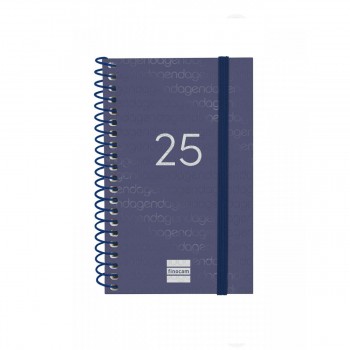 AGENDA ANUAL 2025 FINOCAM YEAR E3 79X127 SVH AZUL