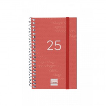 AGENDA ANUAL 2025 FINOCAM YEAR E3 79X127 SVH ROJO