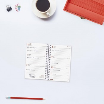 AGENDA ANUAL 2026 FINOCAM YEAR E3 79X127 SVH ROJO