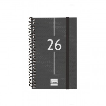(26) AGENDA ANUAL 2026 FINOCAM YEAR E3 79X127 SVH NEGRO