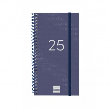 AGENDA ANUAL 2025 FINOCAM YEAR E9 94X171 SVH AZUL