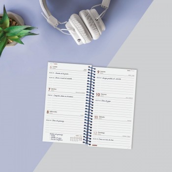 AGENDA ANUAL 2025 FINOCAM YEAR E9 94X171 SVH AZUL