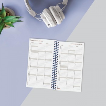 AGENDA ANUAL 2025 FINOCAM YEAR E9 94X171 SVH AZUL