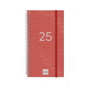 AGENDA ANUAL 2025 FINOCAM YEAR E9 94X171 SVH ROJO