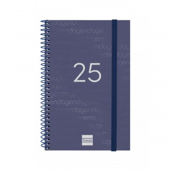 AGENDA ANUAL 2025 FINOCAM YEAR E5 117X181 SVH AZUL