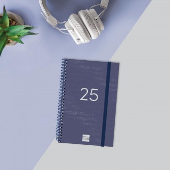 AGENDA ANUAL 2025 FINOCAM YEAR E5 117X181 SVH AZUL