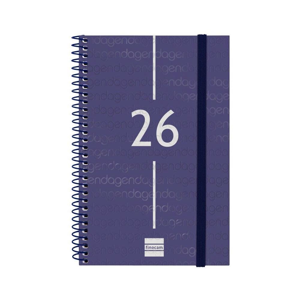 AGENDA ANUAL 2026 FINOCAM YEAR E5 117X181 SVH AZUL