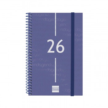AGENDA ANUAL 2026 FINOCAM YEAR E5 117X181 SVH AZUL