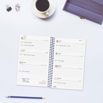 AGENDA ANUAL 2026 FINOCAM YEAR E5 117X181 SVH AZUL