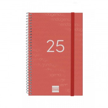 AGENDA ANUAL 2025 FINOCAM YEAR E5 117X181 SVH ROJO