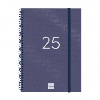 AGENDA ANUAL 2025 FINOCAM YEAR E10 155X212 SVH AZUL