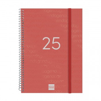 AGENDA ANUAL 2025 FINOCAM YEAR E10 155X212 SVH ROJO