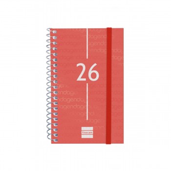 AGENDA ANUAL 2026 FINOCAM YEAR E10 155X212 SVH ROJO