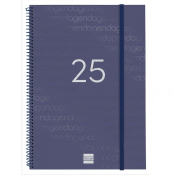 AGENDA ANUAL 2025 FINOCAM YEAR E40 210X297 SVH AZUL