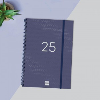 AGENDA ANUAL 2025 FINOCAM YEAR E40 210X297 SVH AZUL