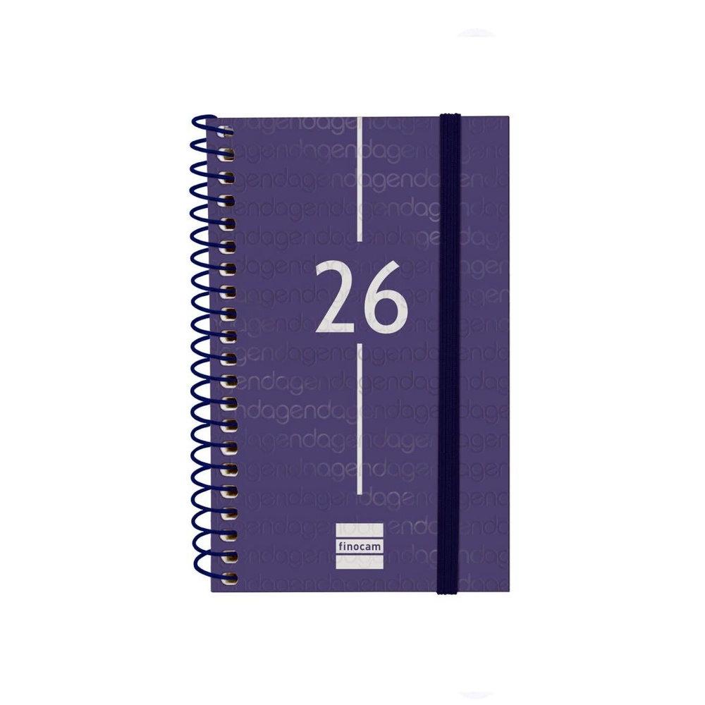 AGENDA ANUAL 2026 FINOCAM YEAR E40 210X297 SVH AZUL