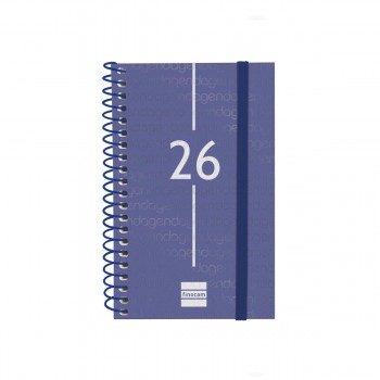 AGENDA ANUAL 2026 FINOCAM YEAR E40 210X297 SVH AZUL