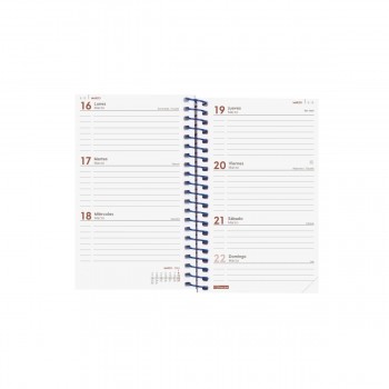 AGENDA ANUAL 2026 FINOCAM YEAR E40 210X297 SVH AZUL
