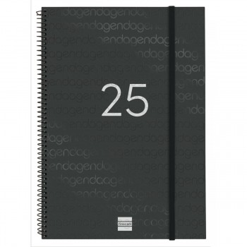 AGENDA ANUAL 2025 FINOCAM YEAR E40 210X297 SVH NEGRO