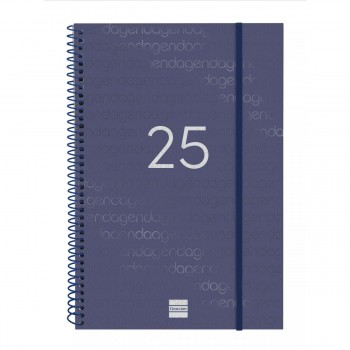 AGENDA ANUAL 2025 FINOCAM YEAR E11 165X242 SVV AZUL