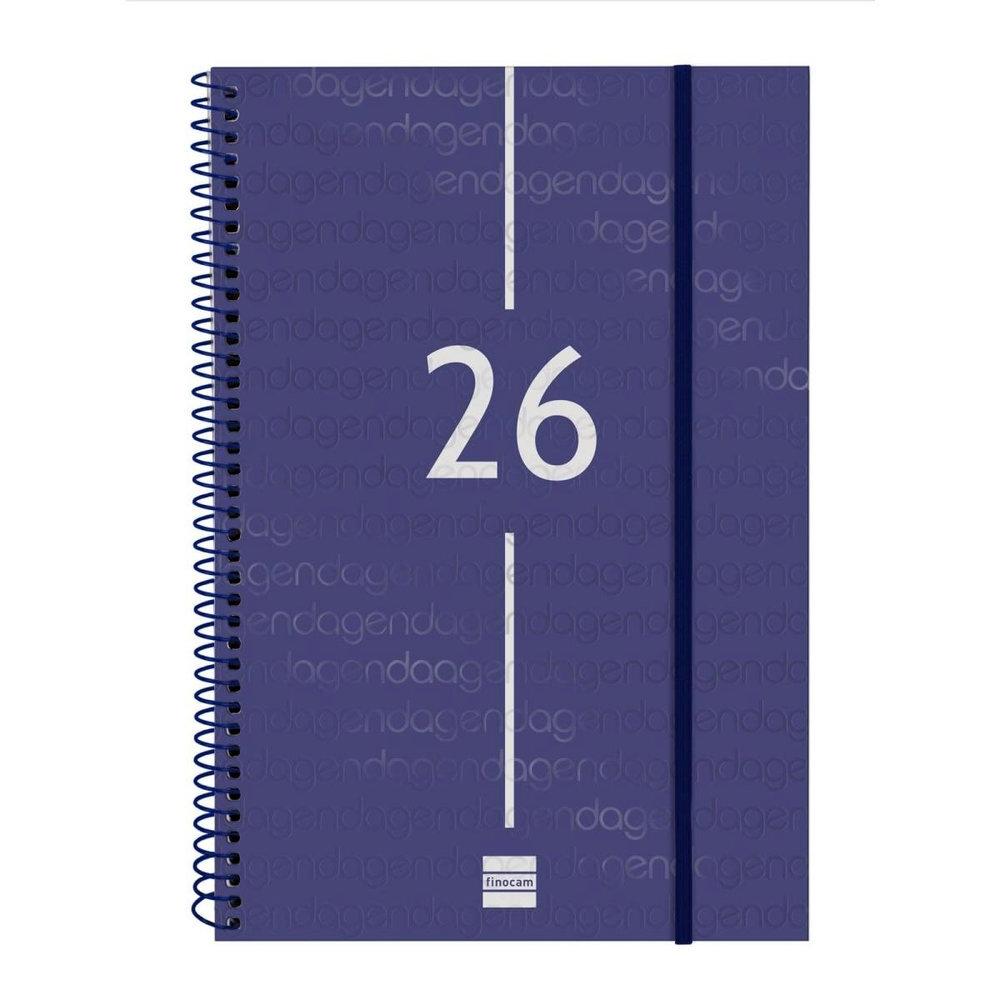 AGENDA ANUAL 2026 FINOCAM YEAR E11 165X242 SVV AZUL